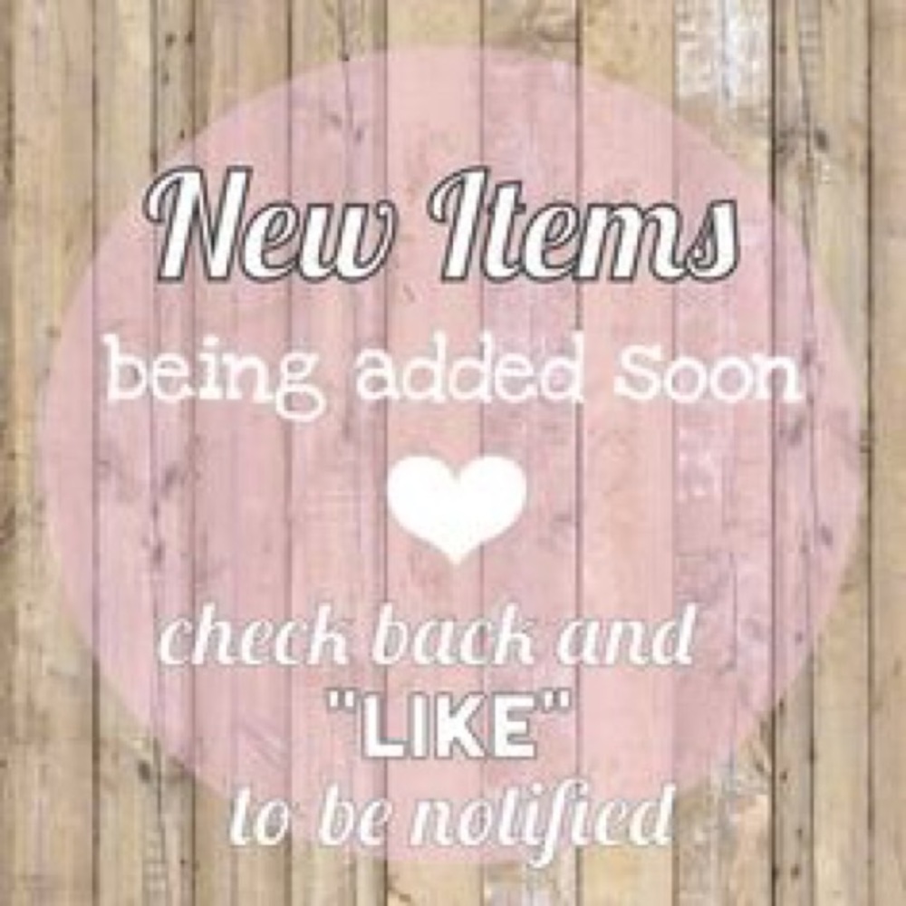 Like this post to be notified of new listings!!